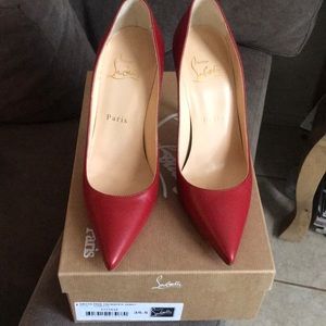 Christian Louboutin Decoltish 100 Nappa Shiny